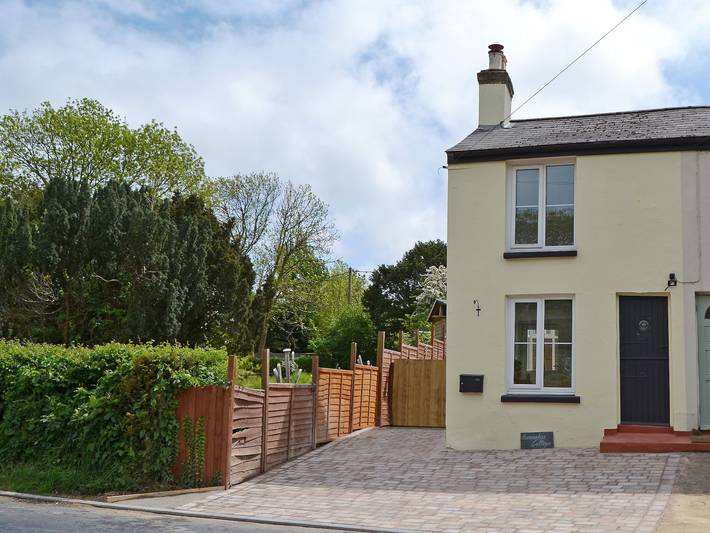 Cottage for 3 people, with garden on the Isle of Wight