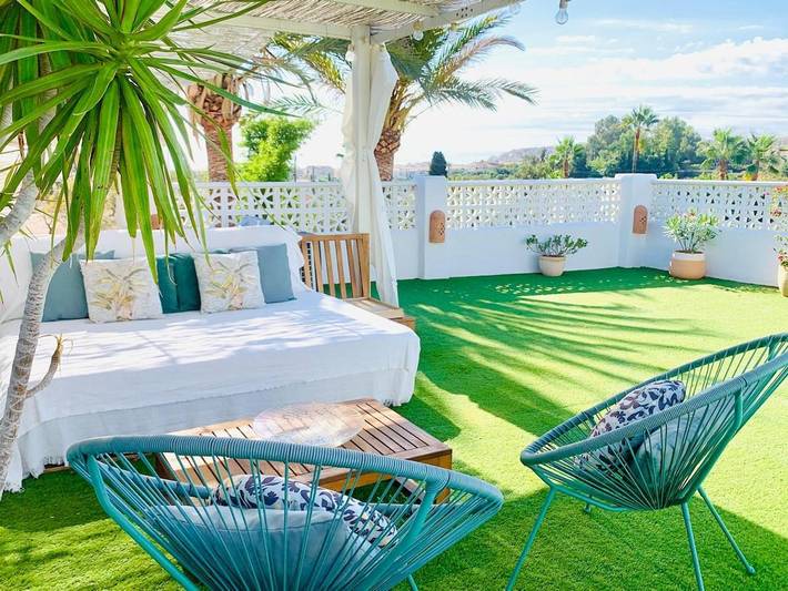 Casa rural para 2 personas, con Terraza y Vistas en Altea