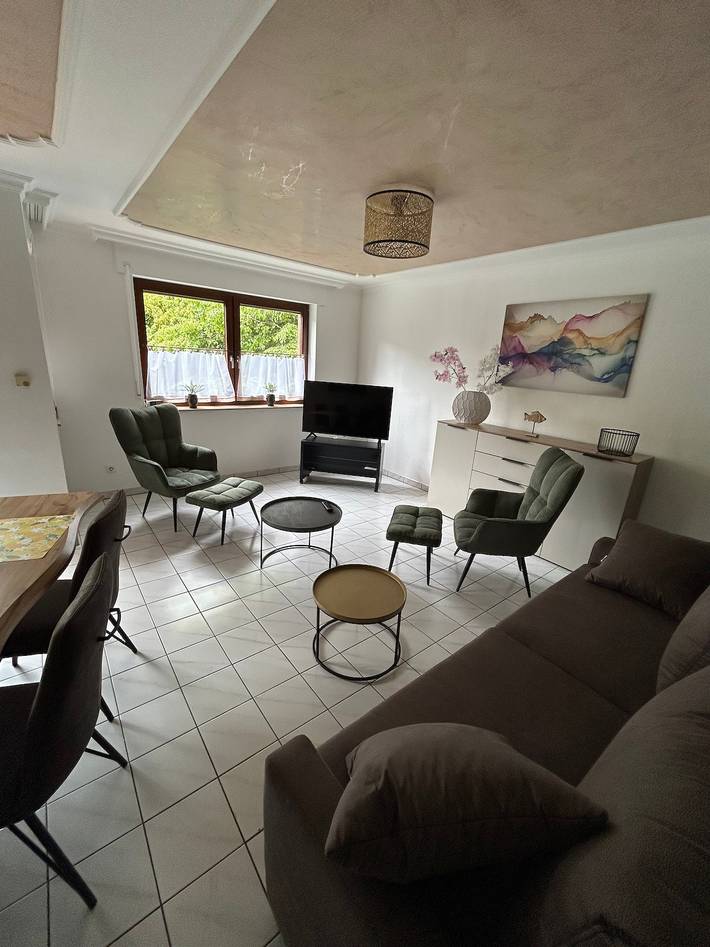 Ferienwohnung für 4 Personen, mit Balkon - 1