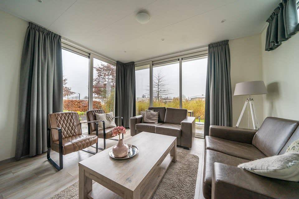 Europarcs Veluwemeer — Pavilion 4+2 in Nunspeet, Veluwe
