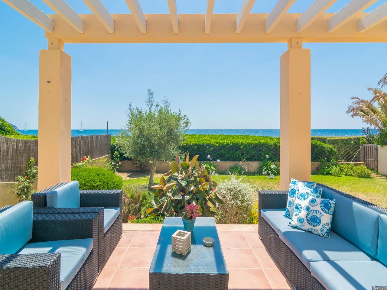 Ganze Ferienwohnung, Sa Copinya - Haus Mit Privatem Pool In Son Servera in Port Nou, Son Servera