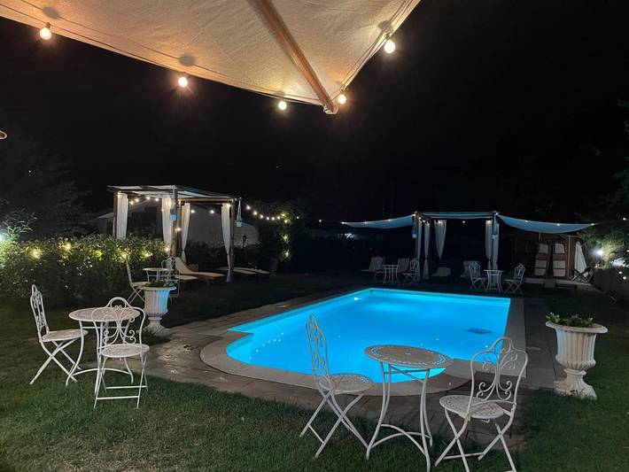 Chambre d’hôte pour 2 personnes, avec piscine ainsi que jardin et vue à Lucca - 4