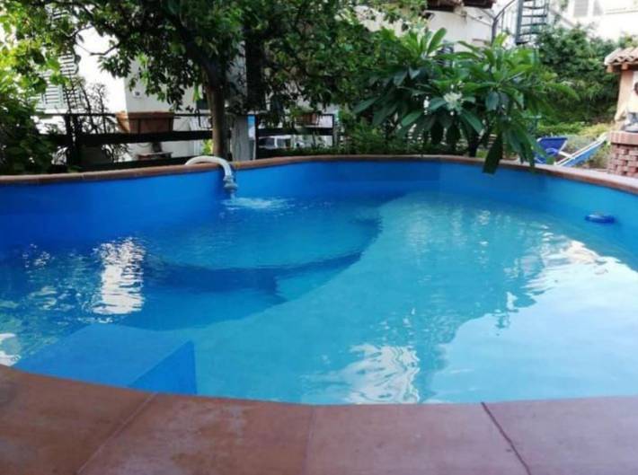 Villa Mora su due livelli a 50 metri dal mare - wi-fi in Falaride, Avola