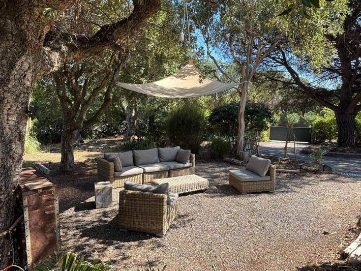 Ferienwohnung für 6 Personen, mit Ausblick und Garten, mit Haustier in Ramatuelle - 2