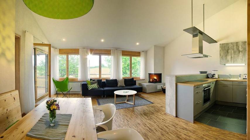 Gîte pour 4 personnes, avec terrasse et jardin à Markdorf - 2