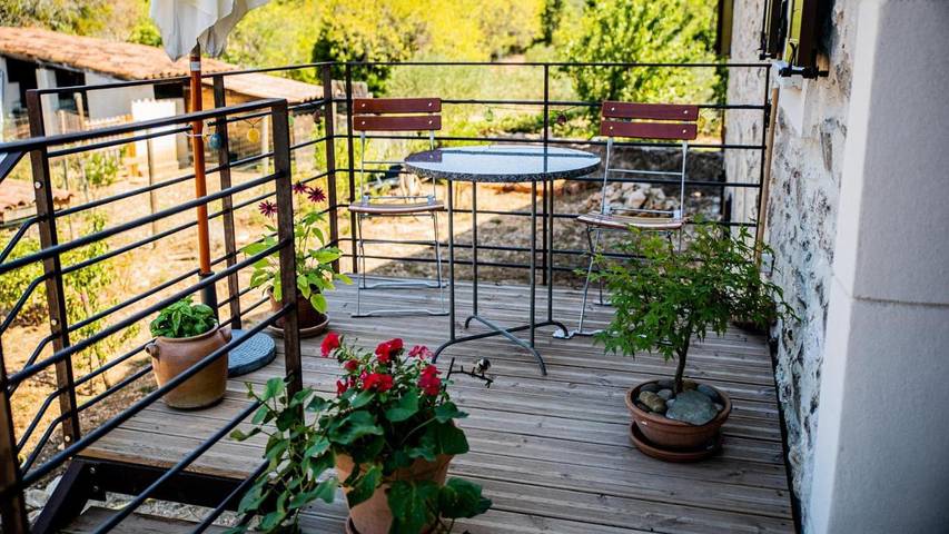 Gîte pour 2 personnes, avec jardin et vue à Assignan - 3