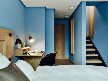 Hotel für 2 Personen, mit Ausblick und Garten in St. Georg