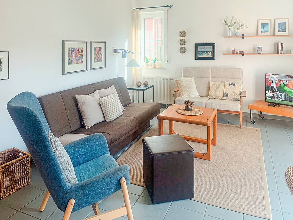 Ganze Ferienwohnung, Haus Windjammer Fewo Nr. 1 in Zingst, Fischland - Darß - Zingst