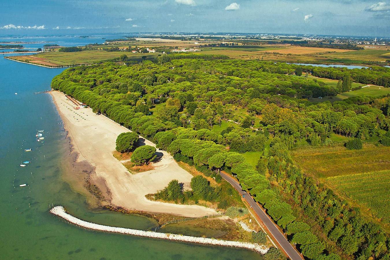 Caravan Park Belvedere, Grado in Aquileia, Provincia d'Udine