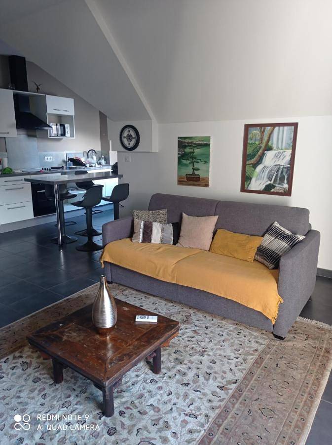 Gîte pour 4 personnes, avec balcon et vue dans Plage de Saint-Leu - 2