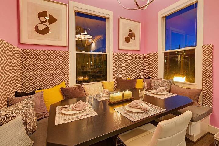 Vacation rental for 6 people, with yard and balcony in Wake County