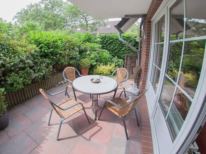 Ferienwohnung für 4 Personen, mit Terrasse in Dangast - 2