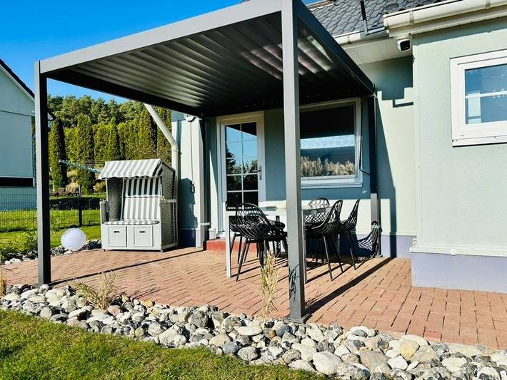 Ferienhaus für 5 Personen, mit Garten, mit Haustier in Lütow - 2