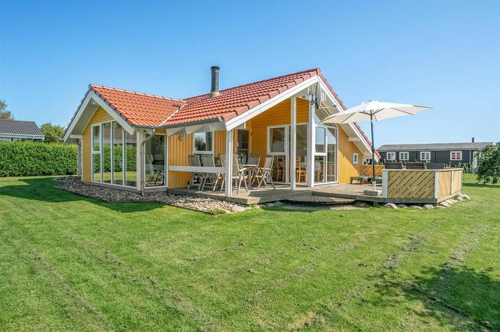 Ferienhaus für 4 Personen, mit Garten und Terrasse sowie Sauna in Rendbjerg