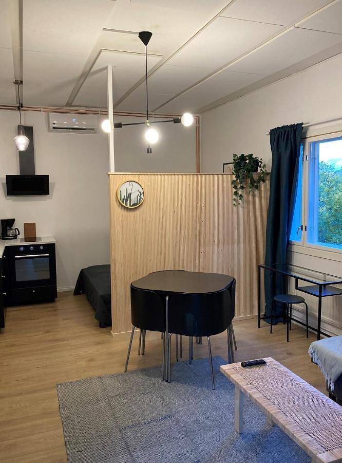 Lägenhet för 5 Personer, med Trädgård i Nådendal
