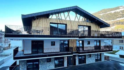 Ferienhaus für 20 Personen, mit Whirlpool und Pool sowie Sauna und Terrasse, mit Haustier in Aschau im Zillertal