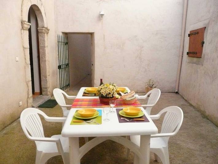 Gîte pour 6 personnes, avec terrasse à Saint-Jean-de-Buèges