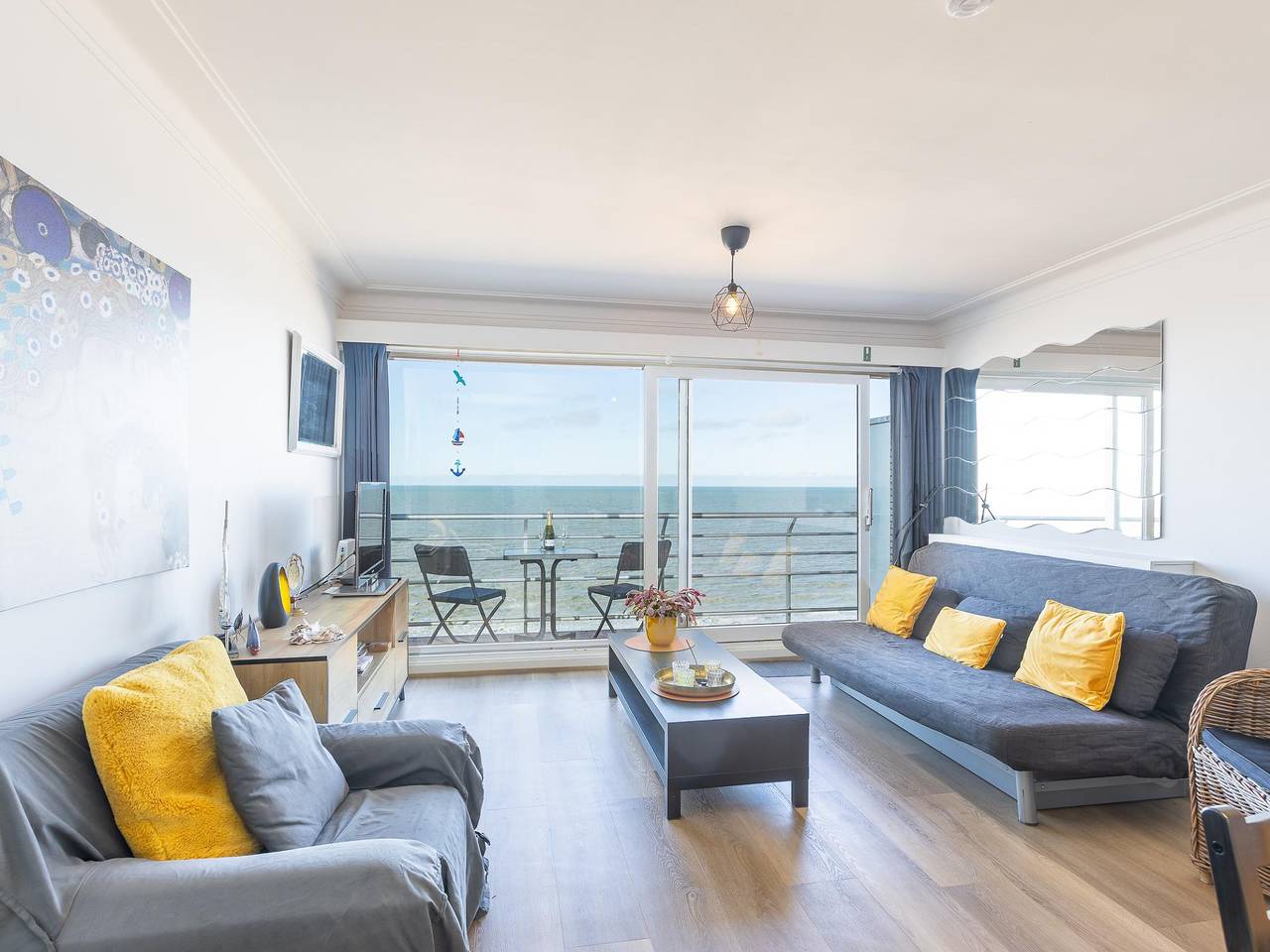 Ganze Wohnung, Wohnung im 6. Stock mit Meerblick in Middelkerke, Belgische Küste