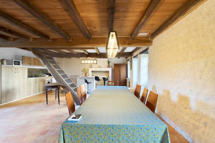 Gîte pour 10 personnes, avec jardin en Charente - 4