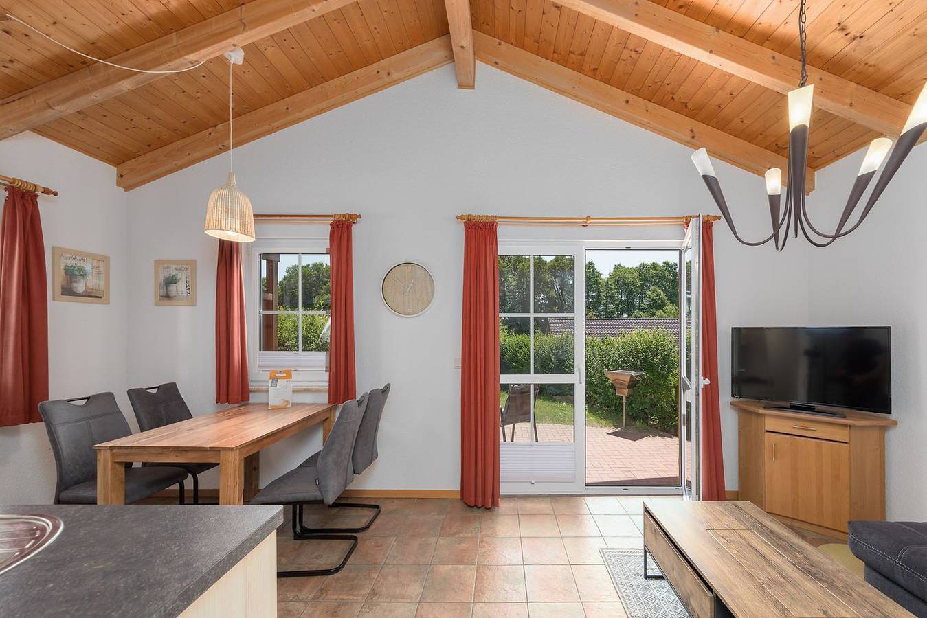 Ferienapartment Sonnenschein am Jabelschen See in Jabel, Mecklenburgische Seenplatte