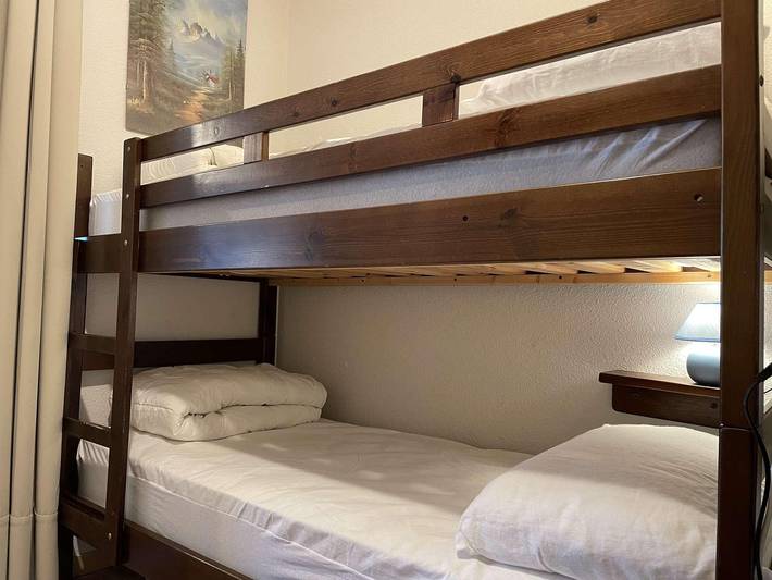 Chalet pour 4 personnes, avec terrasse et vue à Montgenèvre