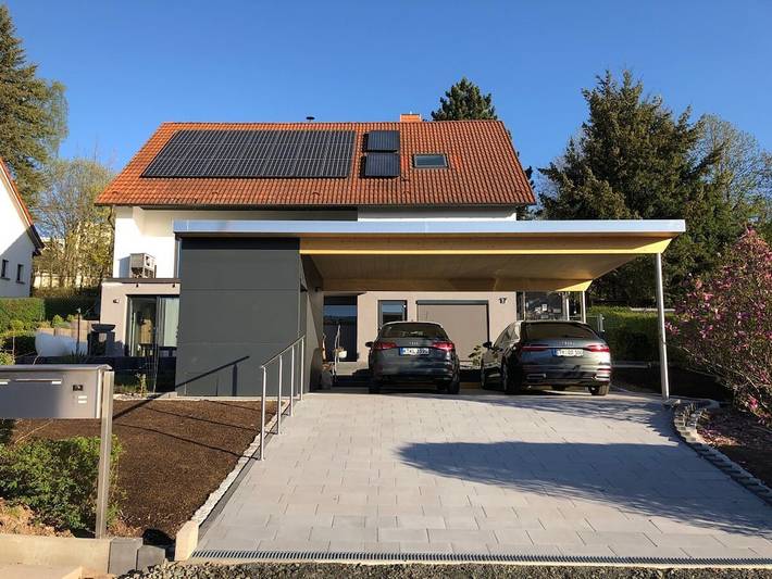 Ferienhaus für 2 Personen, mit Terrasse