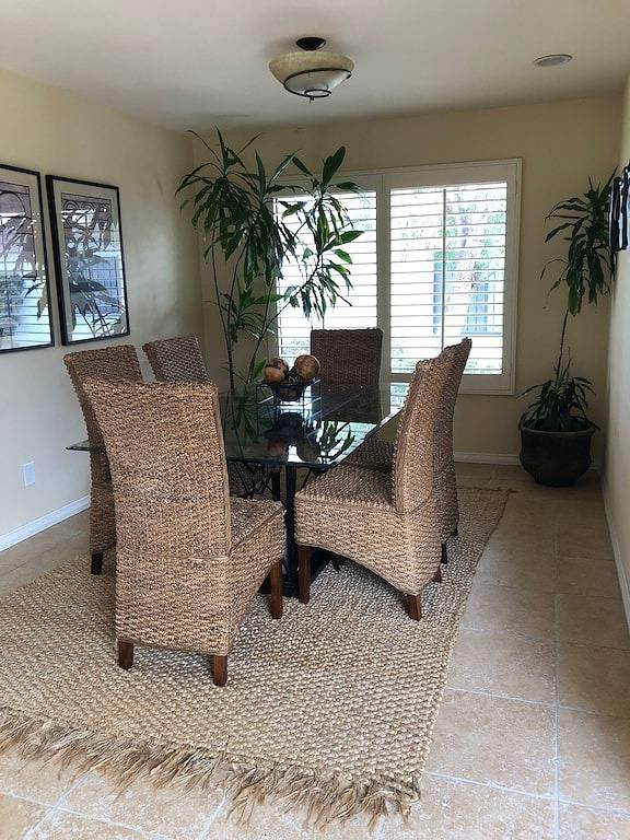 Ganze Wohnung, Sunset Oasis 60. Beautiful views, close to amenities!! in Rancho Mirage, Coachella Valley
