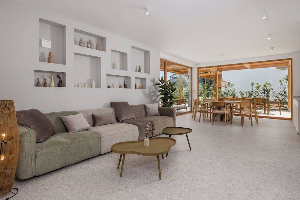 Villa 1 with pool Soline, Krk, 280 m from beach, by 4Villas in Soline, Krk
