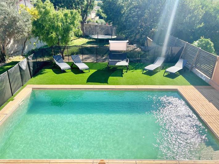 Location de vacances pour 8 personnes, avec jardin à Saint-Chamas - 2