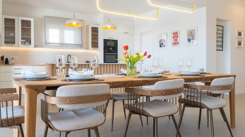 Villa pour 8 personnes, avec terrasse et jardin dans Rab - 3