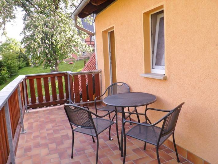 "Zur Gässelquelle" in Kirnitzschtal, Sebnitz
