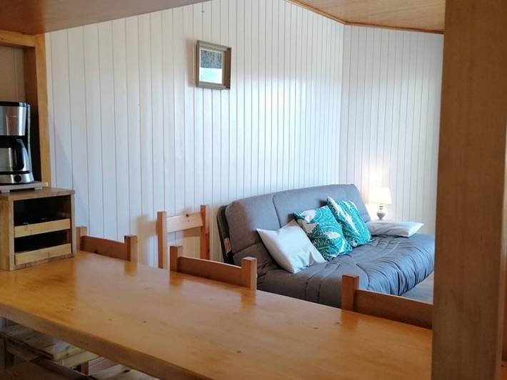 Appartement entier, Appartement 2 pièces 6 pers avec balcon, parking et animaux acceptés - L'Alpe d'Huez in Huez, Parc national des Écrins