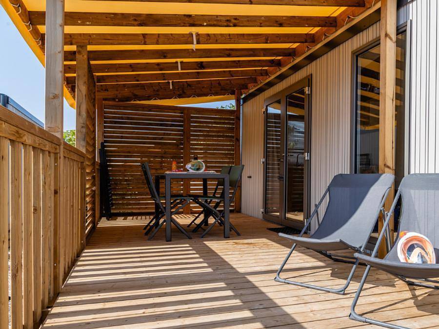 Domaine des Tamaris Pausado - Mobile home 4 persons - 4-seater Premium mobile home in Martigues, Istres region
