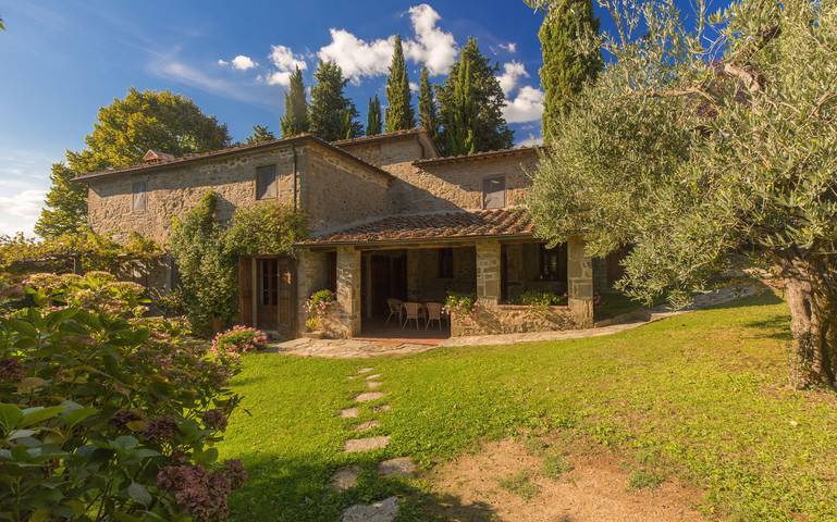 Location de vacances pour 11 personnes, avec jardin à Radda in Chianti - 2