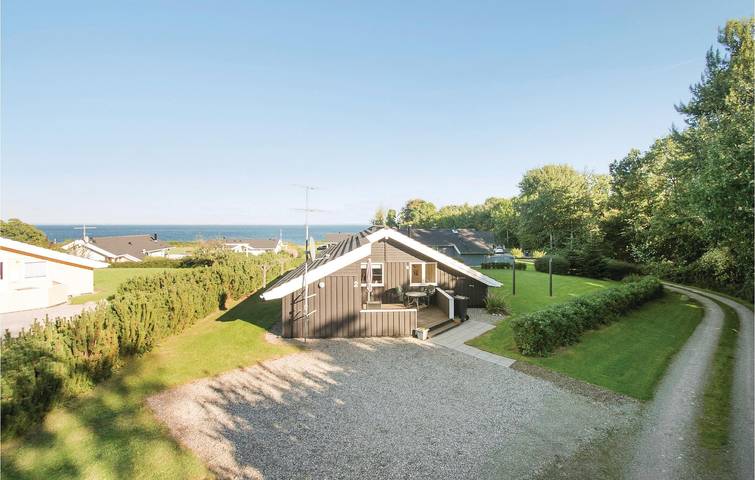 Ferienhaus für 6 Personen, mit Terrasse und Sauna sowie Garten und Whirlpool in Mommark - 4