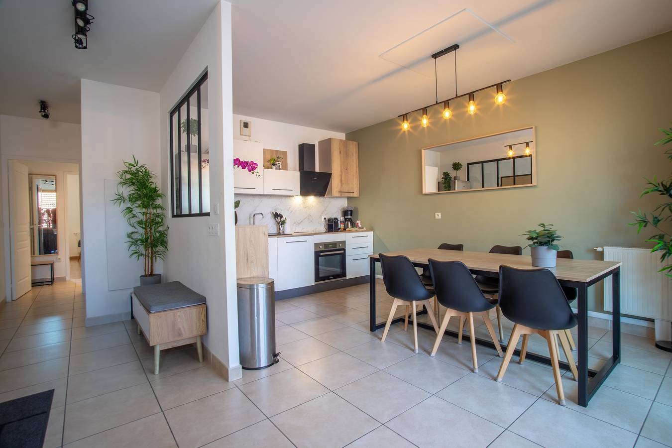 Entire apartment, Cosy Green Bellevue - Avec balcon in Saint-Étienne, Pilat Regional Nature Park