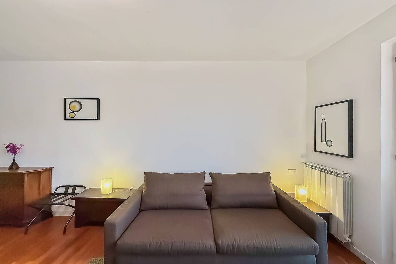 Ganze Wohnung, Ferienwohnung für 2 Personen mit Balkon in Nobiallo, Gemeinde Menaggio