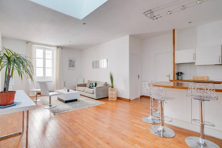 Gîte pour 2 personnes dans Theatre Femina