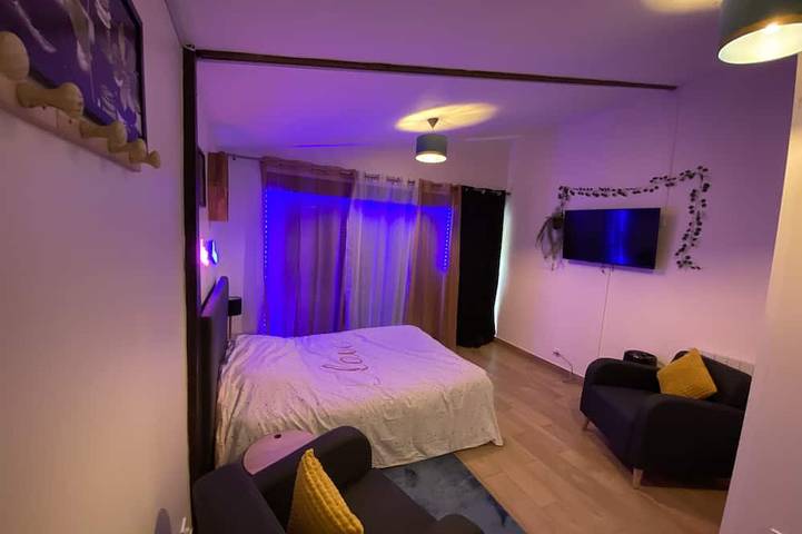 Gîte pour 2 personnes, avec terrasse et jacuzzi dans Semoy - 3