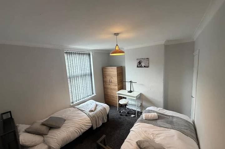 Maison cosy 2 chambres | Maison entière | Nottingham in Nottingham, East Midlands