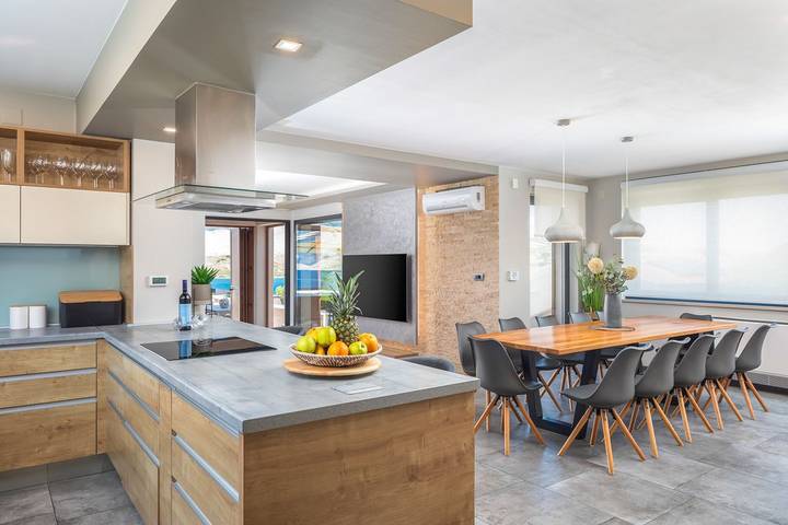 Villa pour 14 personnes, avec jardin ainsi que sauna et terrasse dans Pag - 4