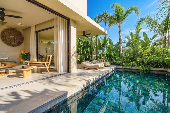 Villa pour 6 personnes