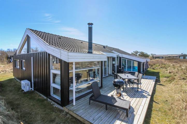 Ferienhaus für 10 Personen, mit Whirlpool und Terrasse sowie Sauna in Tversted - 2
