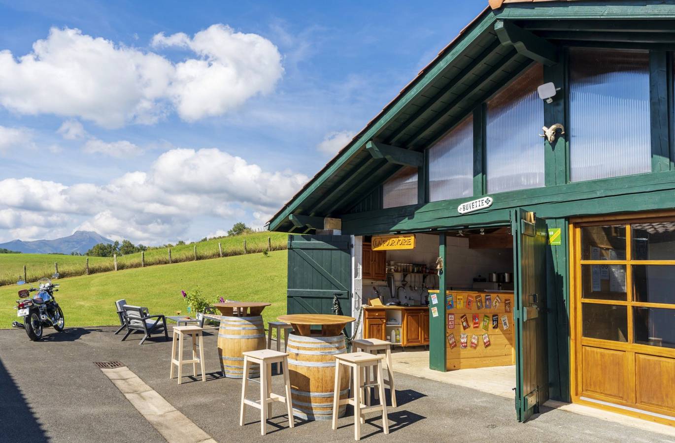 Chambres d'hôtes "Goitik Ikusita" - Xistera in Ainhoa, Région de Bayonne