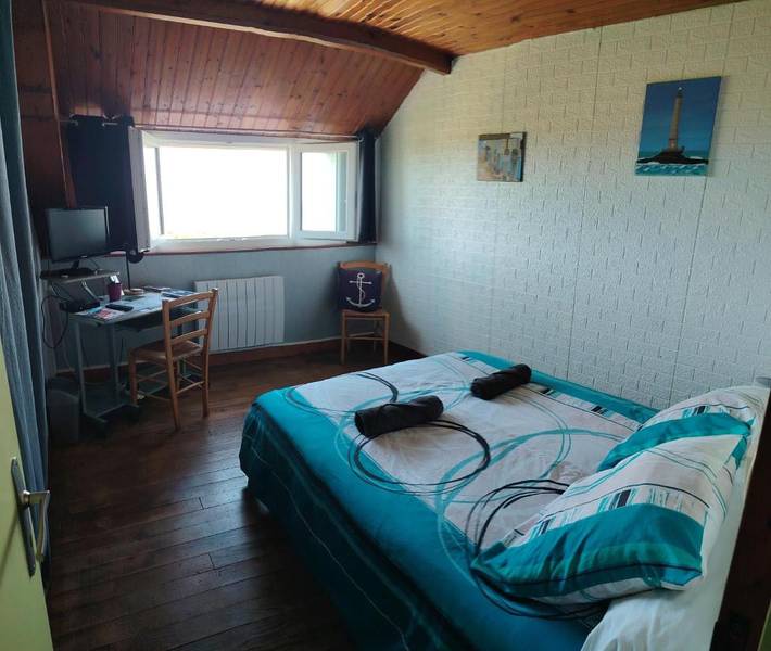 Gîte pour 2 personnes, avec jacuzzi et jardin dans Phare de la Hague