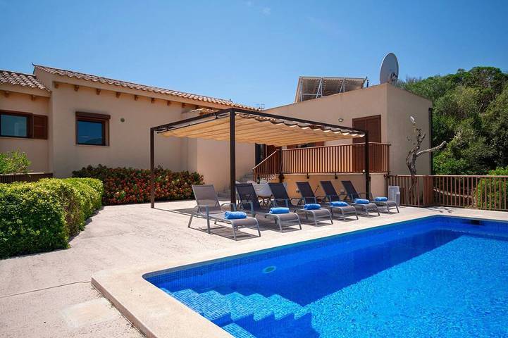 Finca für 6 Personen, mit Terrasse und Pool sowie Garten - 1