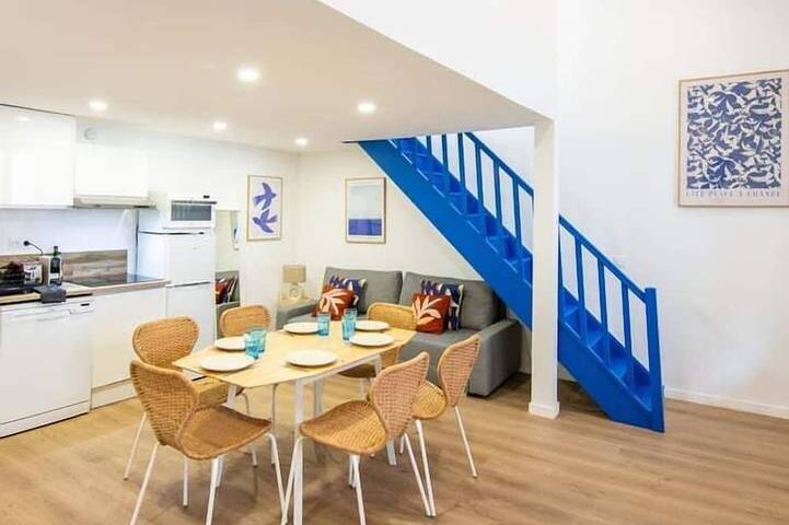 Maison de vacances pour 6 personnes, avec jardin