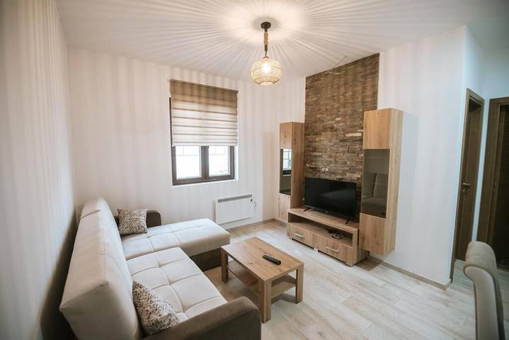 Appart’hôtel pour 4 personnes, avec jardin - 1