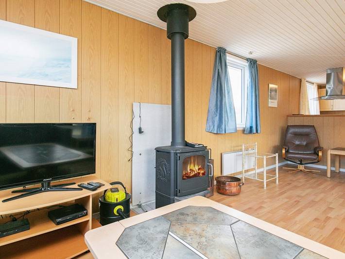 Ferienhaus für 6 Personen, mit Terrasse und Garten in Grønhøj Strand