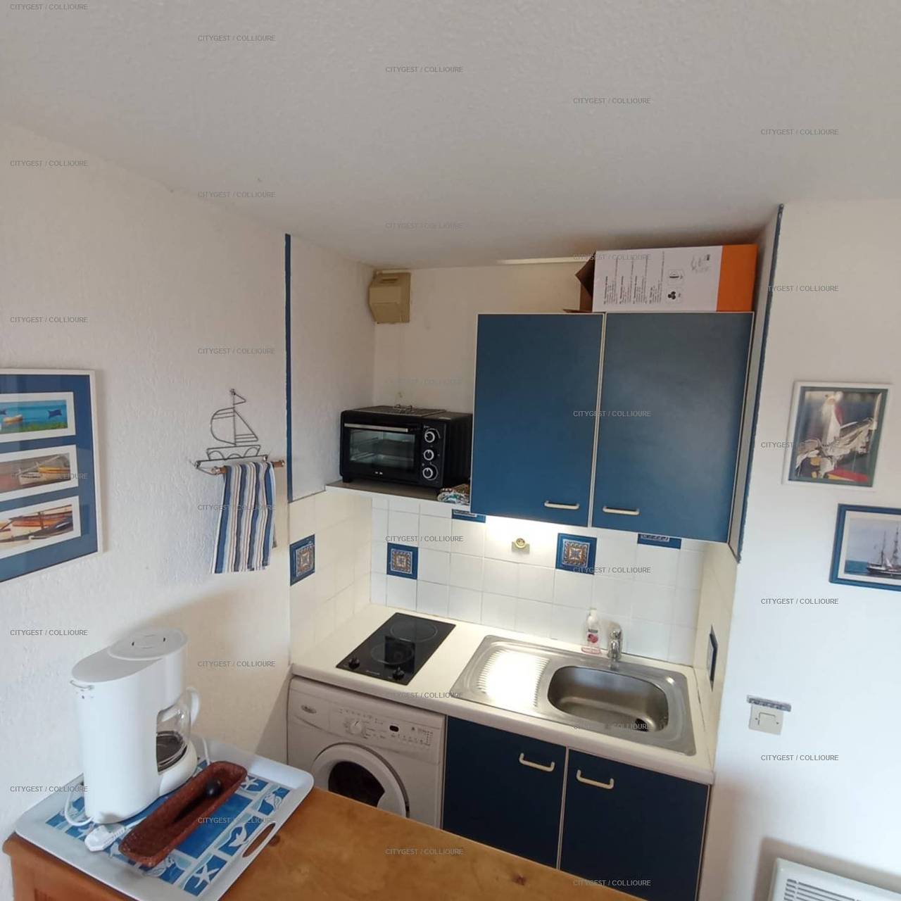 Appartamento intero, 4Rb86 - Seaside apartment in La Côte Vermeille, Collioure